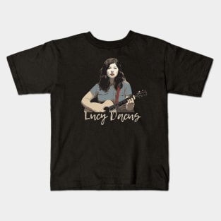 VINTAGE Lucy Dacus // INDIE FANS ART Kids T-Shirt